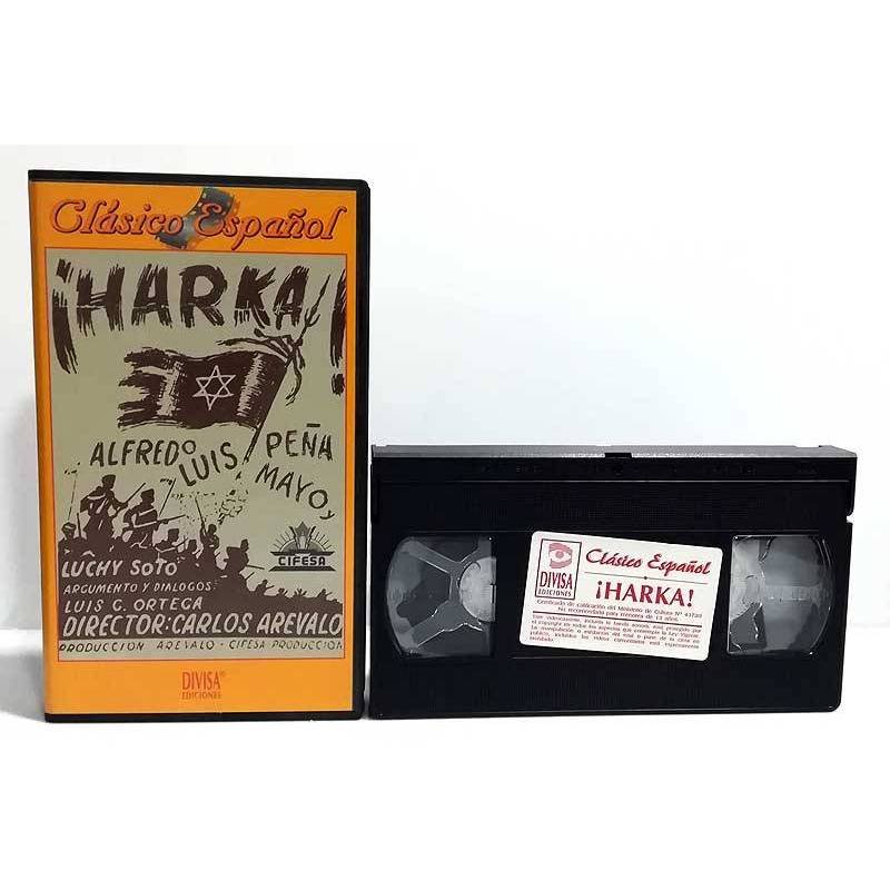 ¡Harka!, Alfredo Mayo. Luis Peña. Luchy Soto. Raúl Cancio (1941). VHS