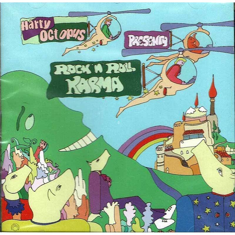 Harry Octopus - Rock´n´Roll Karma. CD
