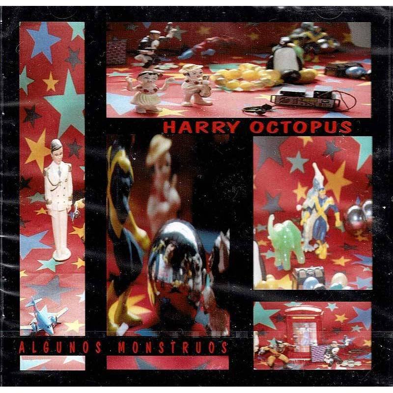 Harry Octopus - Algunos Monstruos. CD