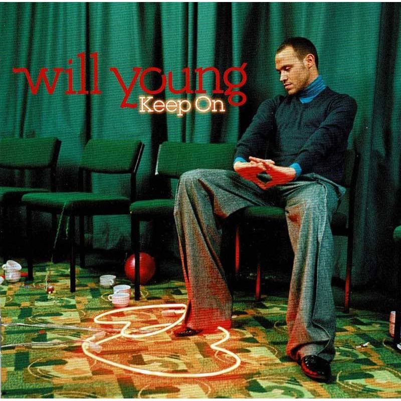 Will Young - Keep On. CD