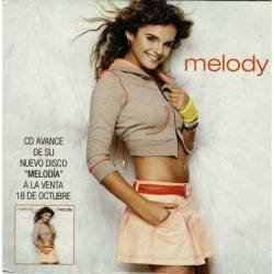 Melody - Melodía. CD Single...