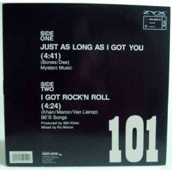 101 - Just as long as I got you. House Mix. Maxi