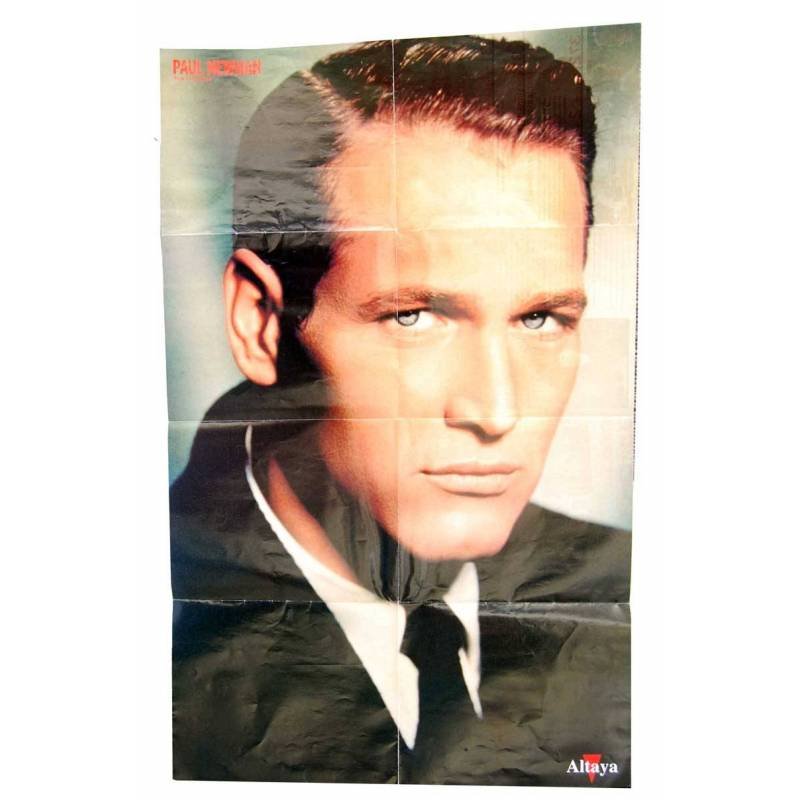 Poster de Paul Newman. Film Collection de Altaya