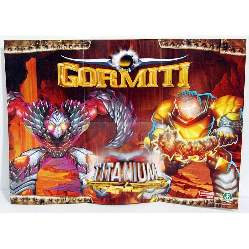 Póster Gormiti Titanium de Giochi Preziosi Spa and Marathon 2011