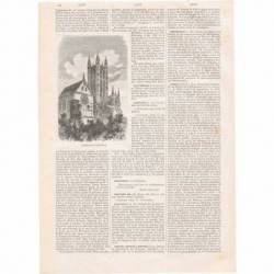 Lámina Catedral de...