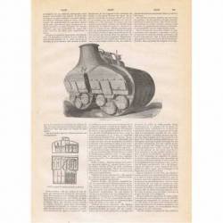 Lámina Caldera para la...