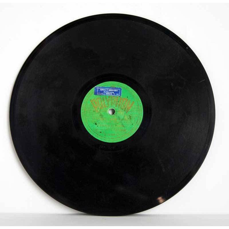 Osvald Helmuth - Krag I New York / Tippetoppen. Disco de pizarra