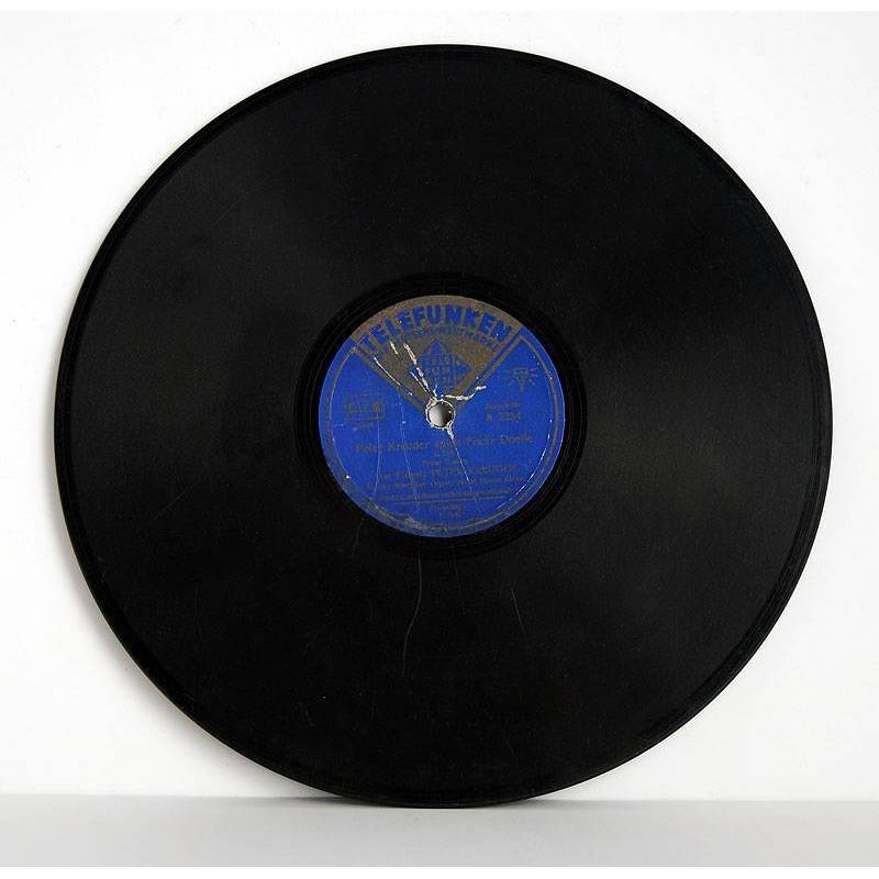 Peter Kreuder spielt Franz Doelle. Disco de pizarra