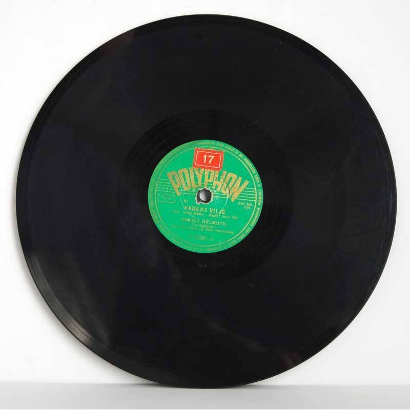 Osvald Helmuth - Faders Vilje. Disco de pizarra