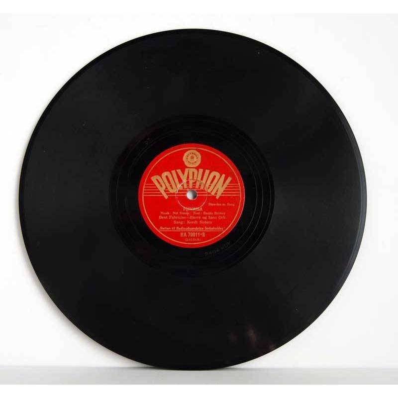 Kord Sisters - Hayfoot-Strawfoot. Poinciana. Disco de pizarra