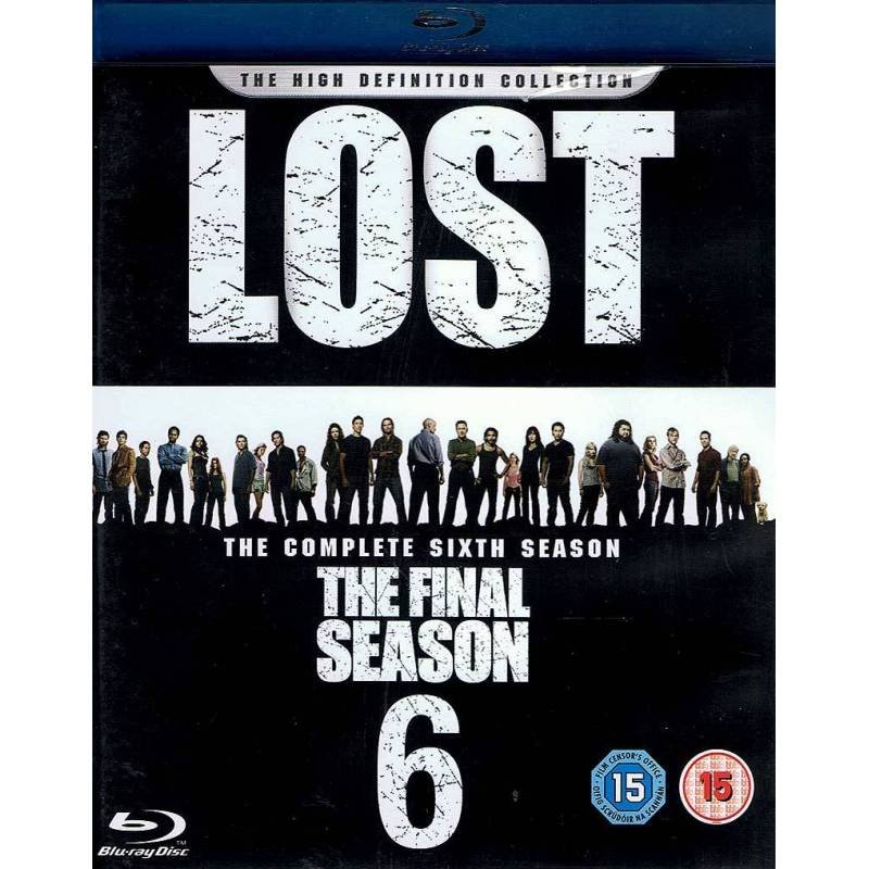 Lost - The Complete Season 6. Blu-Ray