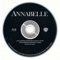 Annabelle. Blu-Ray