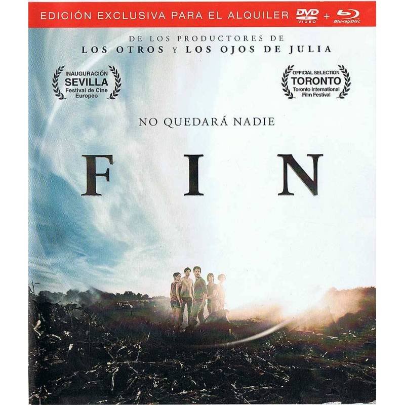 Fin. Edición alquiler. Sólo Blu-Ray