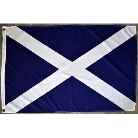 Bandera de Escocia con ojales