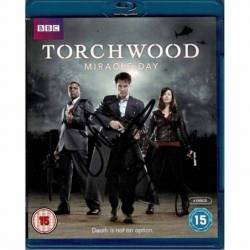 Torchwood. Miracle Day. Blu-Ray 4 discos (autografiado por John Barrowman)