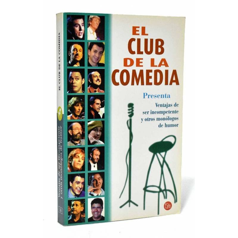 El Club de la Comedia. Dedicado por varios de los humoristas