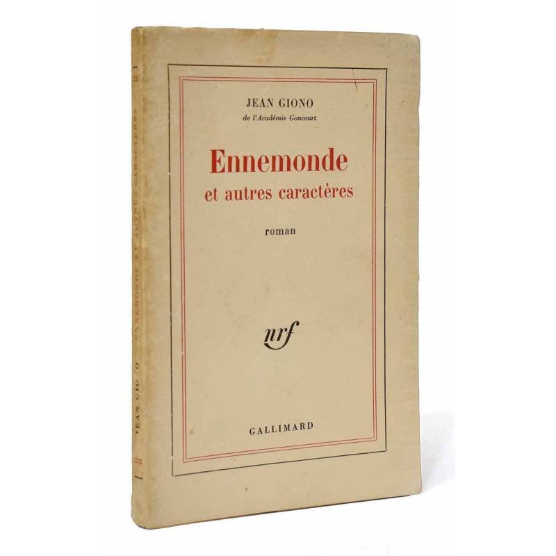 Ennemonde et autres caracteres