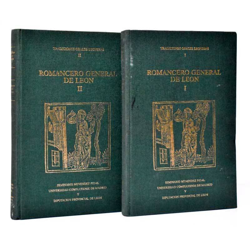 Romancero General de León. 2 vols.