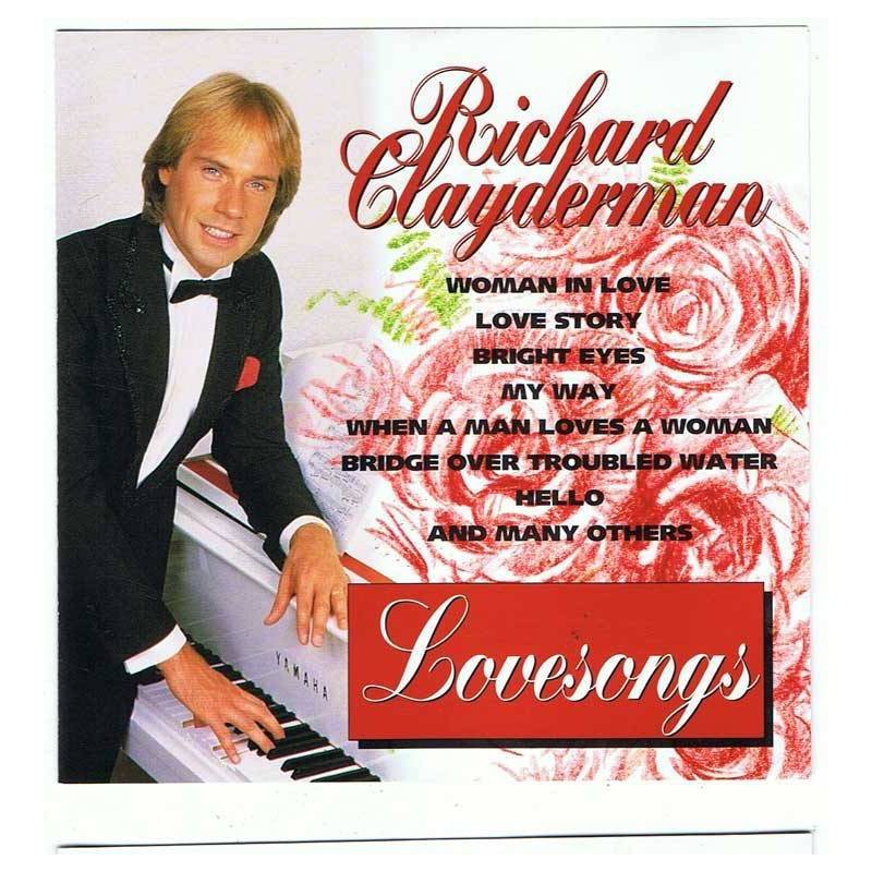 Richard Clayderman - Lovesongs. CD