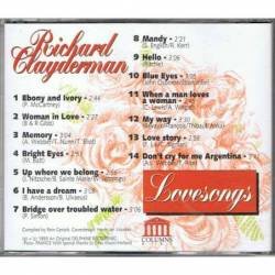 Richard Clayderman - Lovesongs. CD