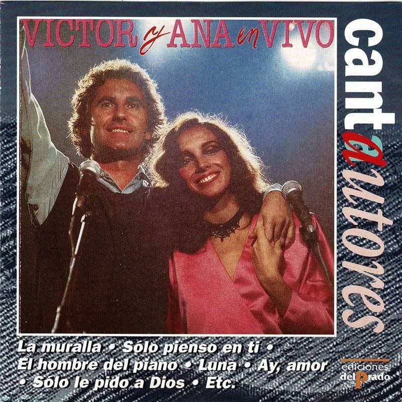 Víctor Manuel y Ana Belén - En vivo. CD