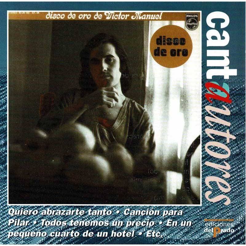 Víctor Manuel - Disco de Oro. CD