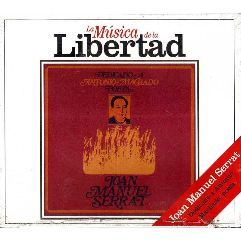 Joan Manuel Serrat - Dedicado a Antonio Machado Poeta. CD
