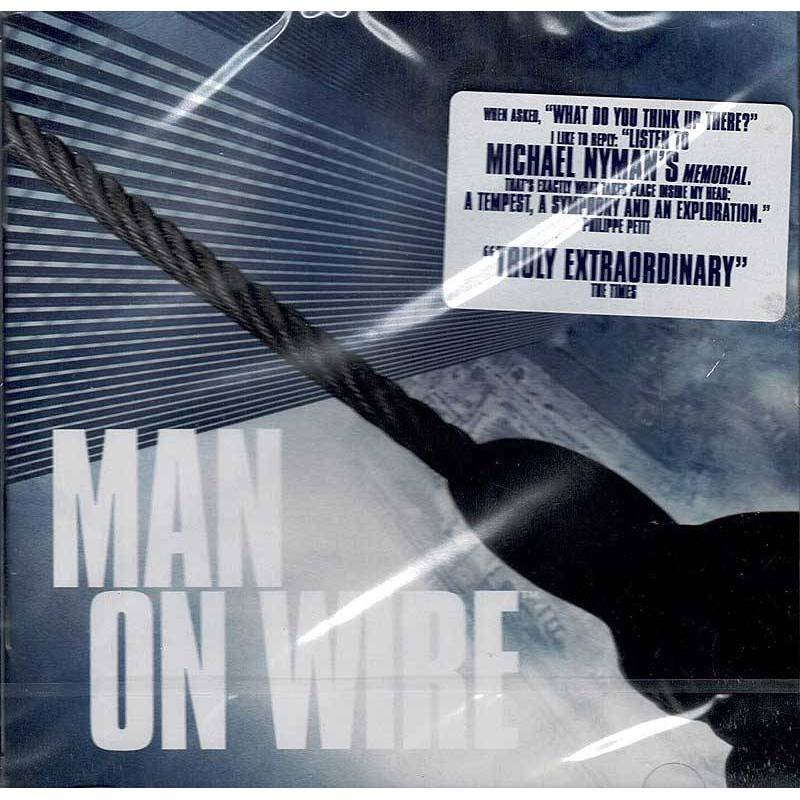 Michael Nyman - Man On Wire (BSO). CD