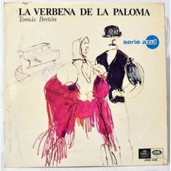 Tomás Bretón - La Verbena de la Paloma. LP