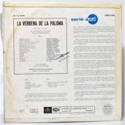 Tomás Bretón - La Verbena de la Paloma. LP