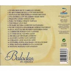 Las Mejores Baladas en Español. 3 x CD
