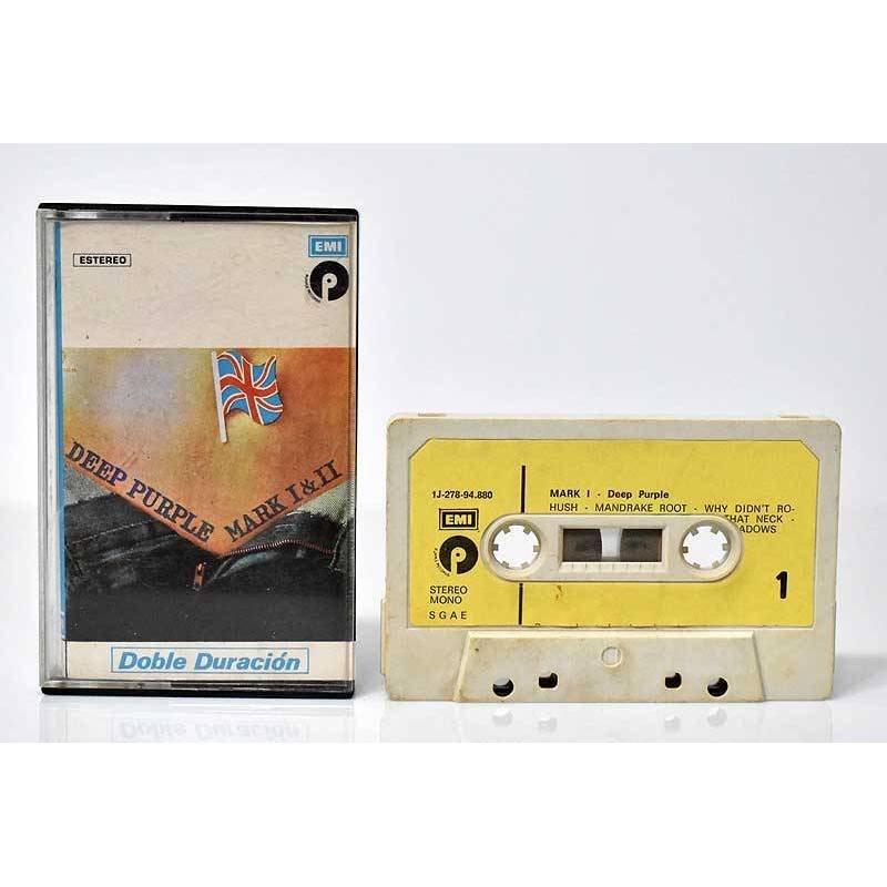 Deep Purple - Mark I - Mark II. Casete