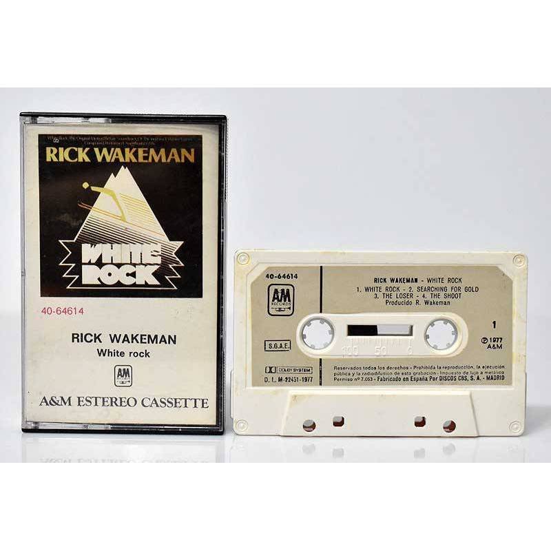 Rick Wakeman - White Rock. Casete