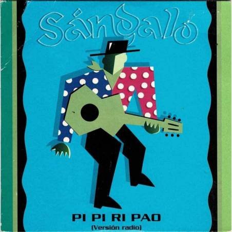 Sándalo - Pi Pi Ri Pao (versión radio). CD Single