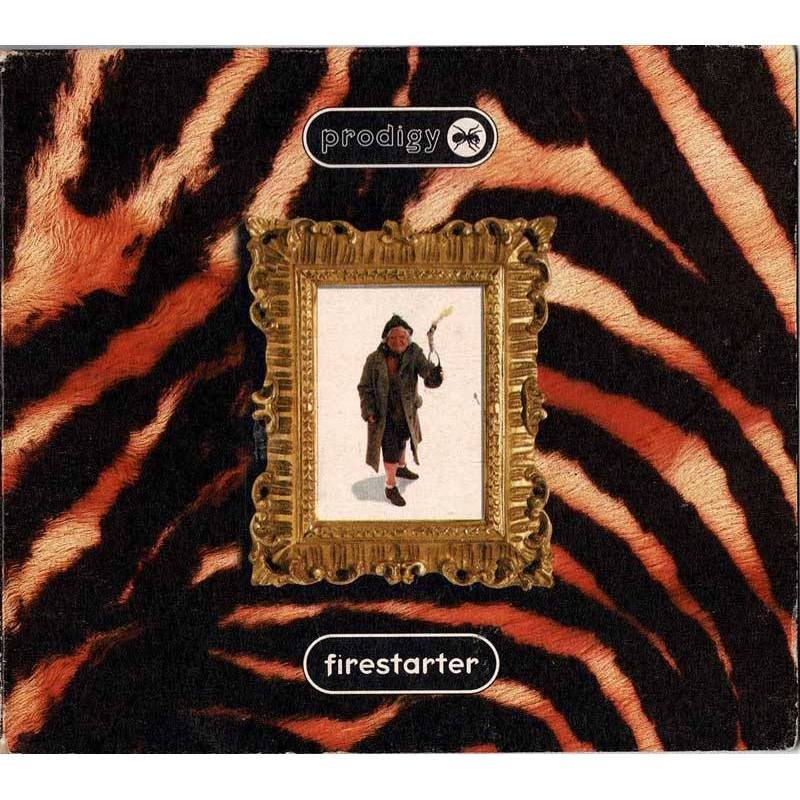 Prodigy - Firestarter. CD Single