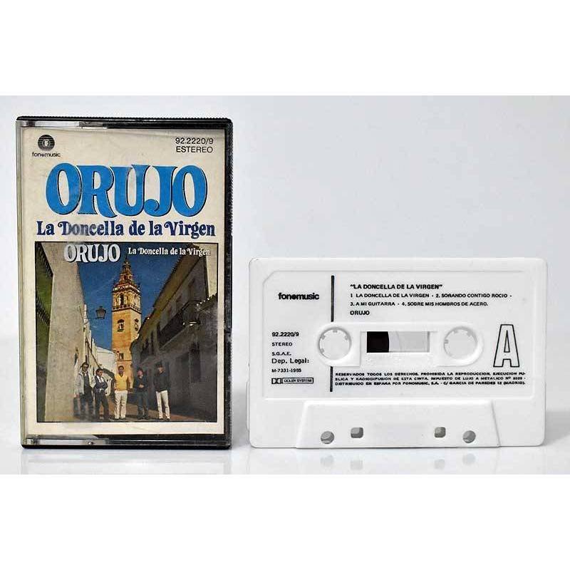Orujo - La Doncella de la Virgen. Casete