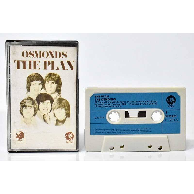 The Osmonds - The Plan. Casete