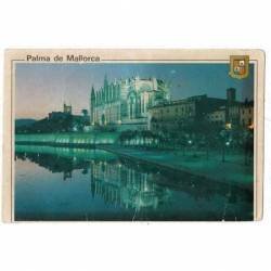 Postal Mallorca. Palma. La Catedral No. 2958