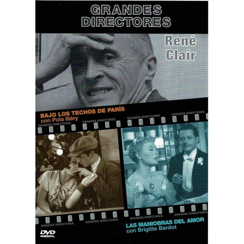 Grandes Directores. René Clair. Bajo los techos de París. Las maniobras del amor. DVD
