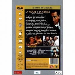 Grandes Mitos del Cine Robert de Niro. La noche y la ciudad. DVD