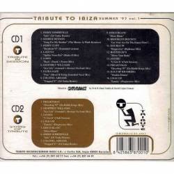 Tribute To Ibiza - Summer 97 Vol. 1. 2 x CD