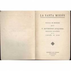 La Santa Misión. Manual de Misiones