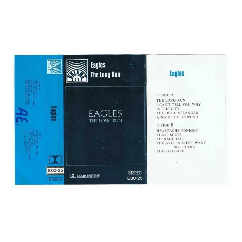 Eagles - The Long Run - Dreams - Raro