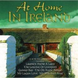 Varios - At Home In Ireland. CD