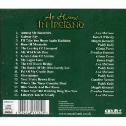 Varios - At Home In Ireland. CD