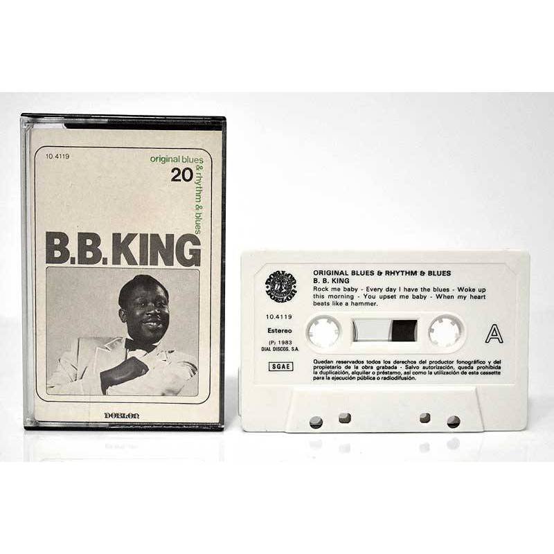 Original Blues & Rhytm & Blues No. 20 - B. B. King. Casete