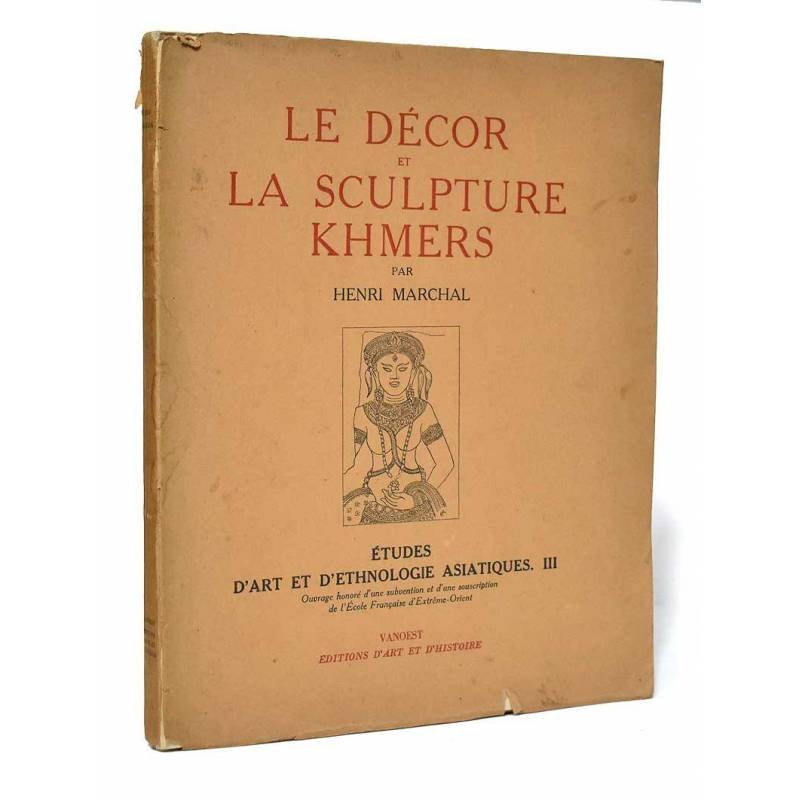 Le Décor et la Sculpture Khmers