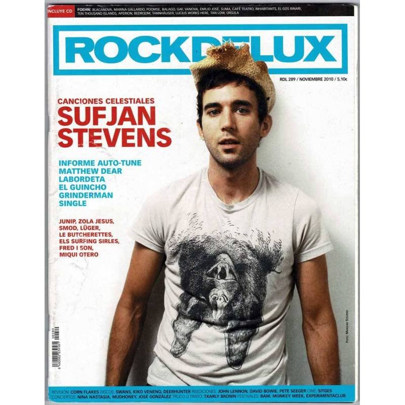 Rockdelux No. 289. Noviembre 2010. Sufjan Stevens