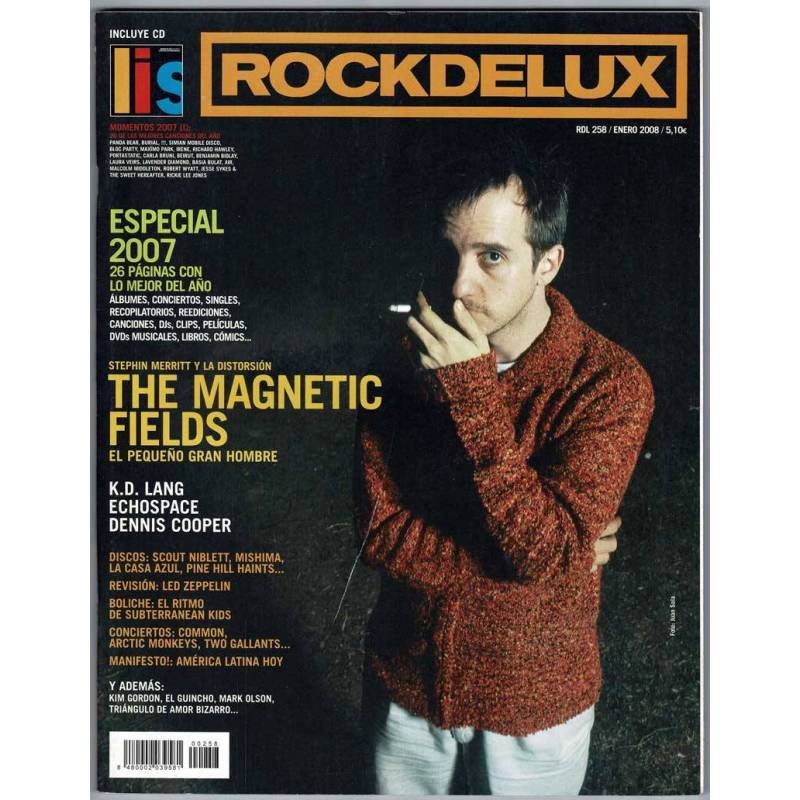 Rockdelux No. 258. Enero 2008. The Magnetic Fields