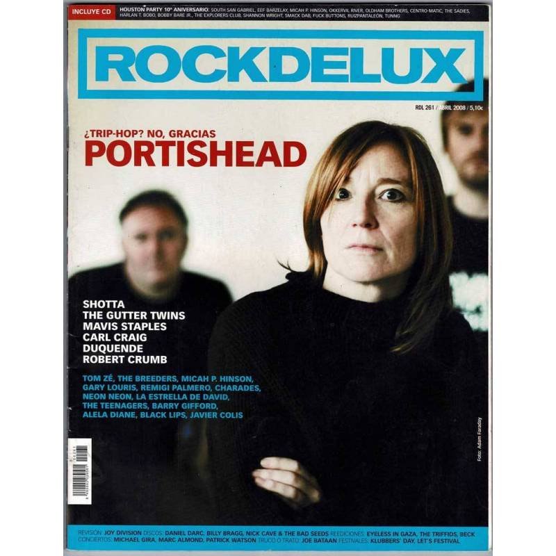 Rockdelux No. 261. Abril 2008. Portishead